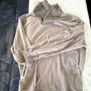 3 Gray Long Sleeve sweater/shirts - selling as a package